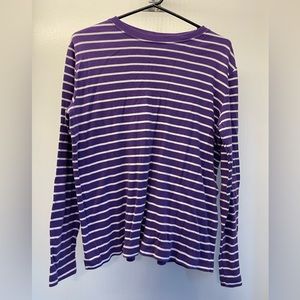 Hanna Andersson long sleeved 100% organic cotton tee